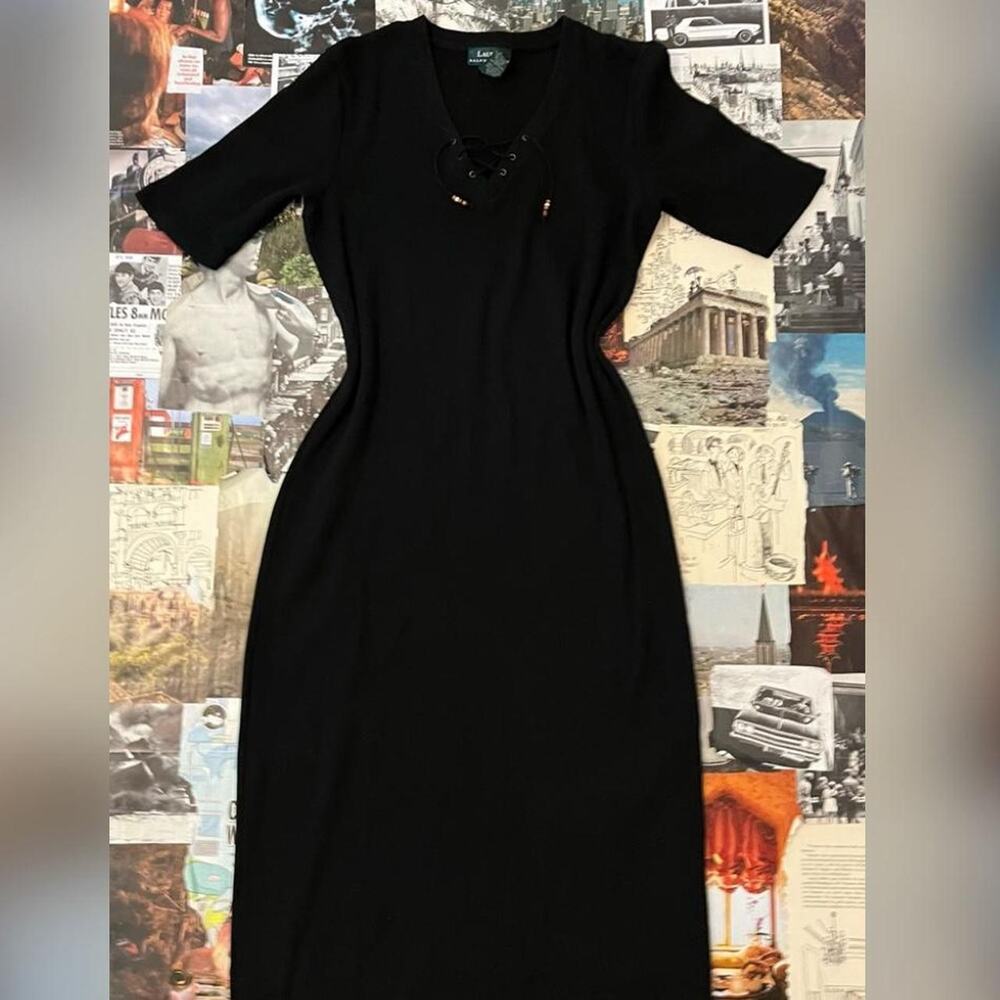 Beautiful maxi dress Ralph Lauren - light sweater material